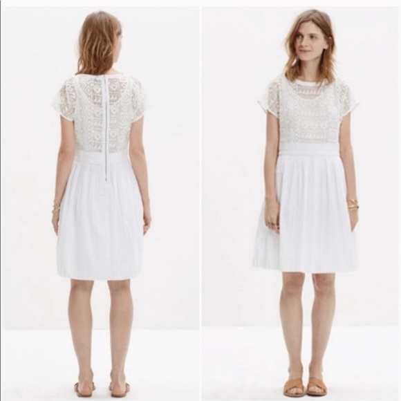 Madewell Dresses & Skirts - Madewell Geo lace dress